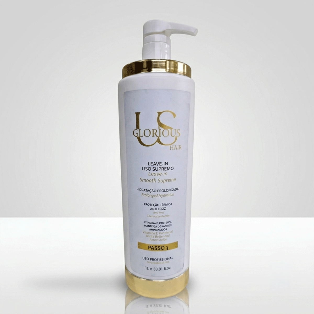 Leave-in-1l Leave-in Liso Supremo 1L - Imagem 1