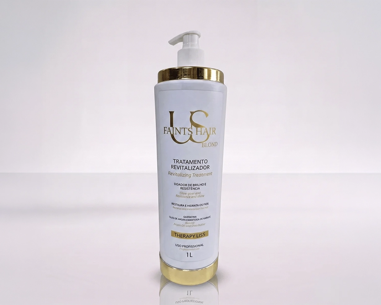 Therapy liss Us Faints Hair ( Tratamento Revitalizador ) - Imagem 1