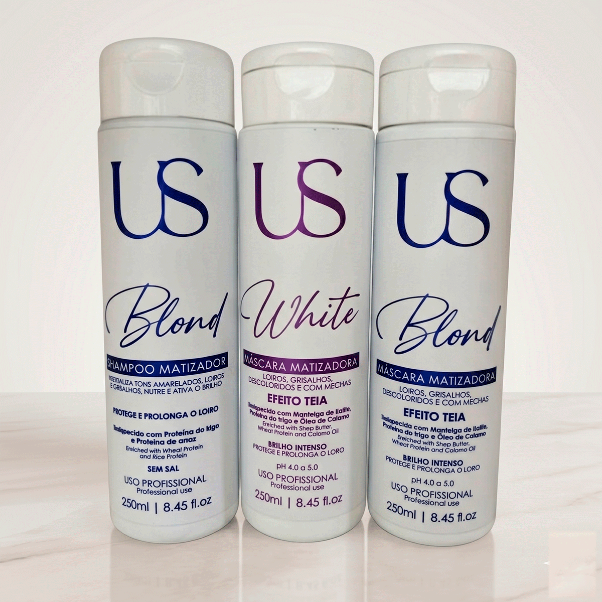 kit-matizador Kit Matizadores Us Blond 20ml - Imagem 1