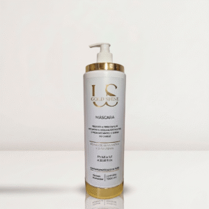 Máscara Us Gold Shine